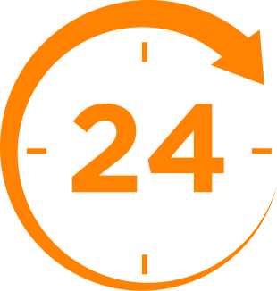 24 Hours Available