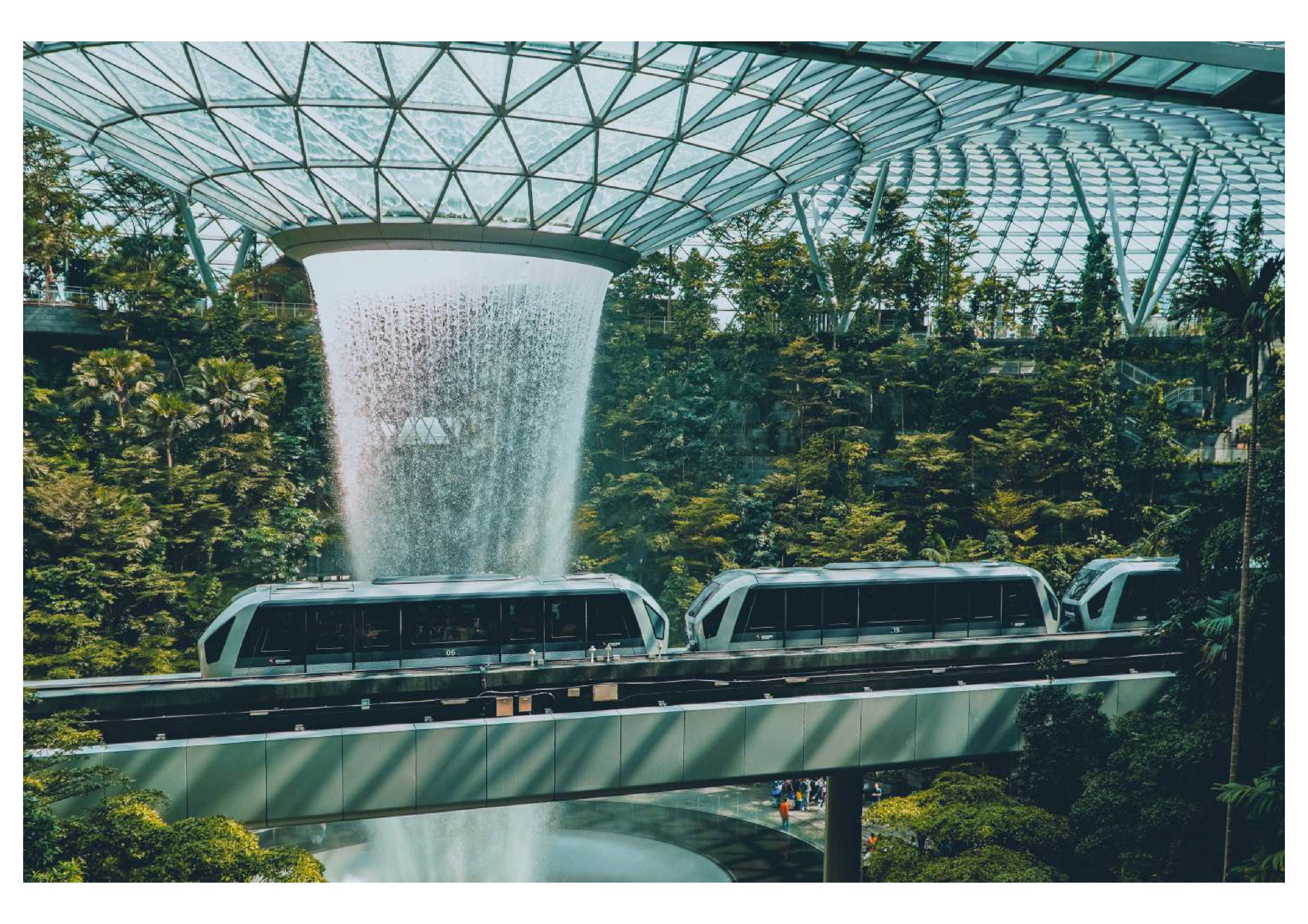 Menjelajahi Jewel Changi Airport, Ikon Wisata Modern Singapura