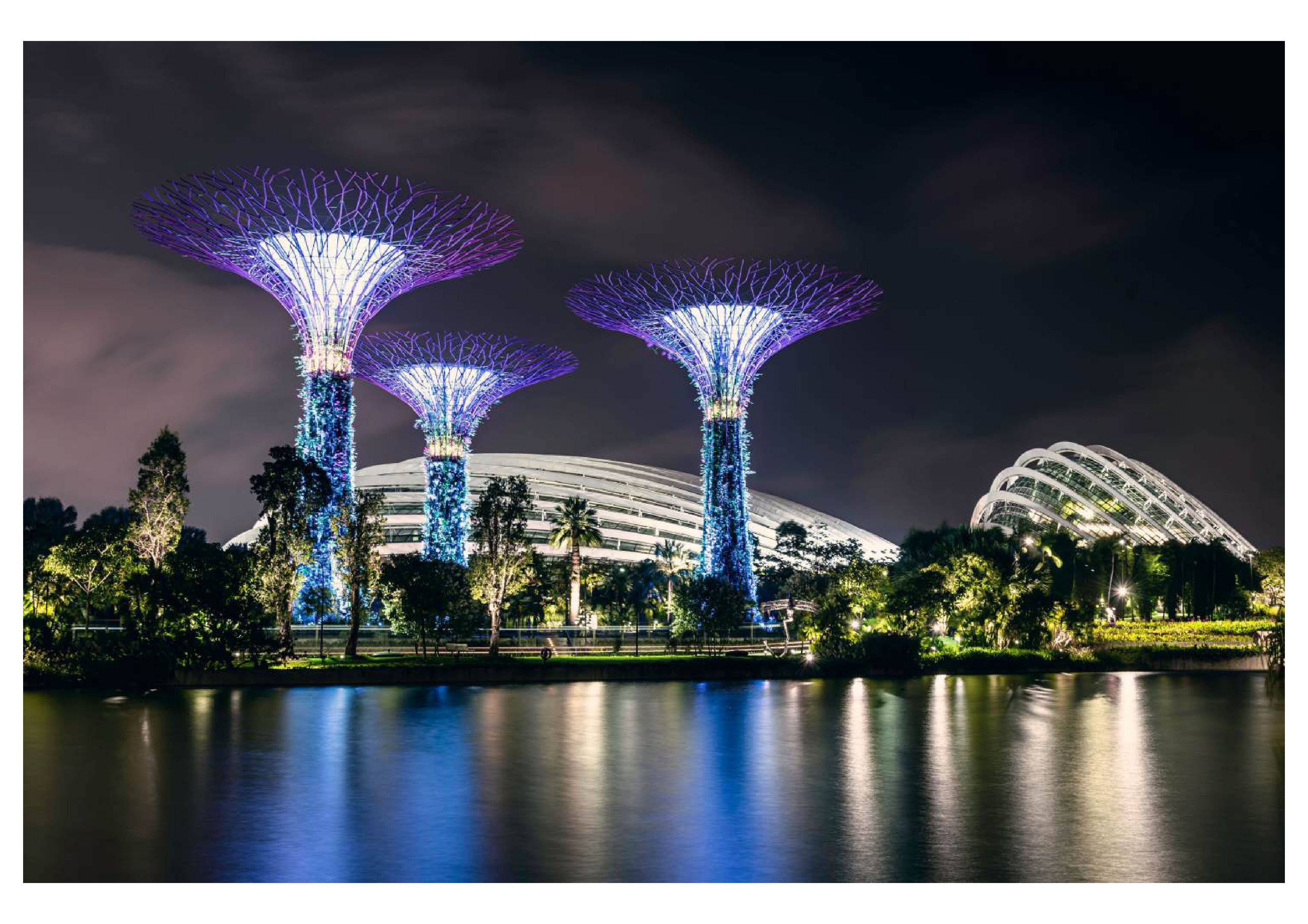 Menjelajahi Gardens by the Bay, Taman Futuristik Ikonik Singapura