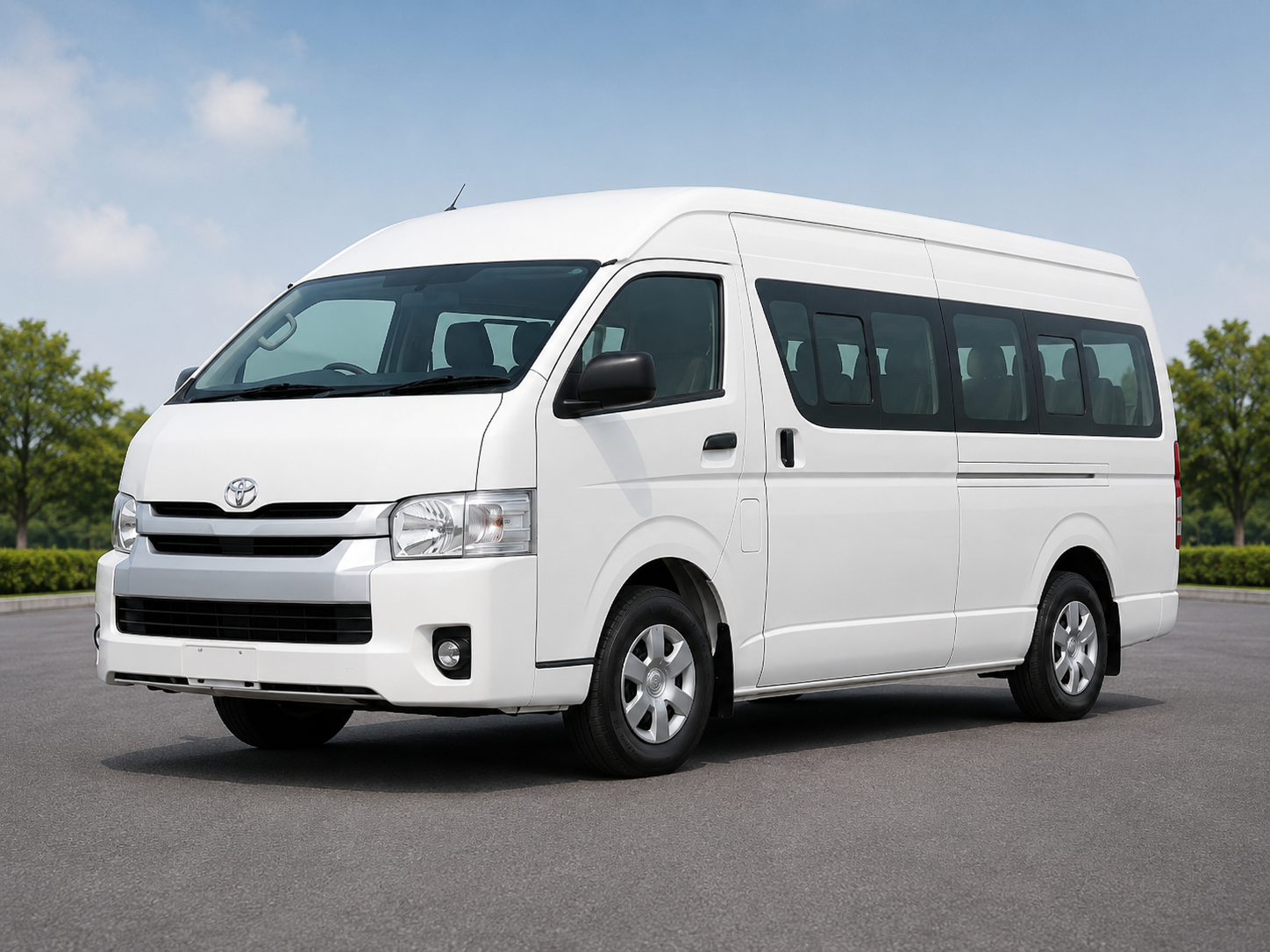 Toyota Hiace Commuter