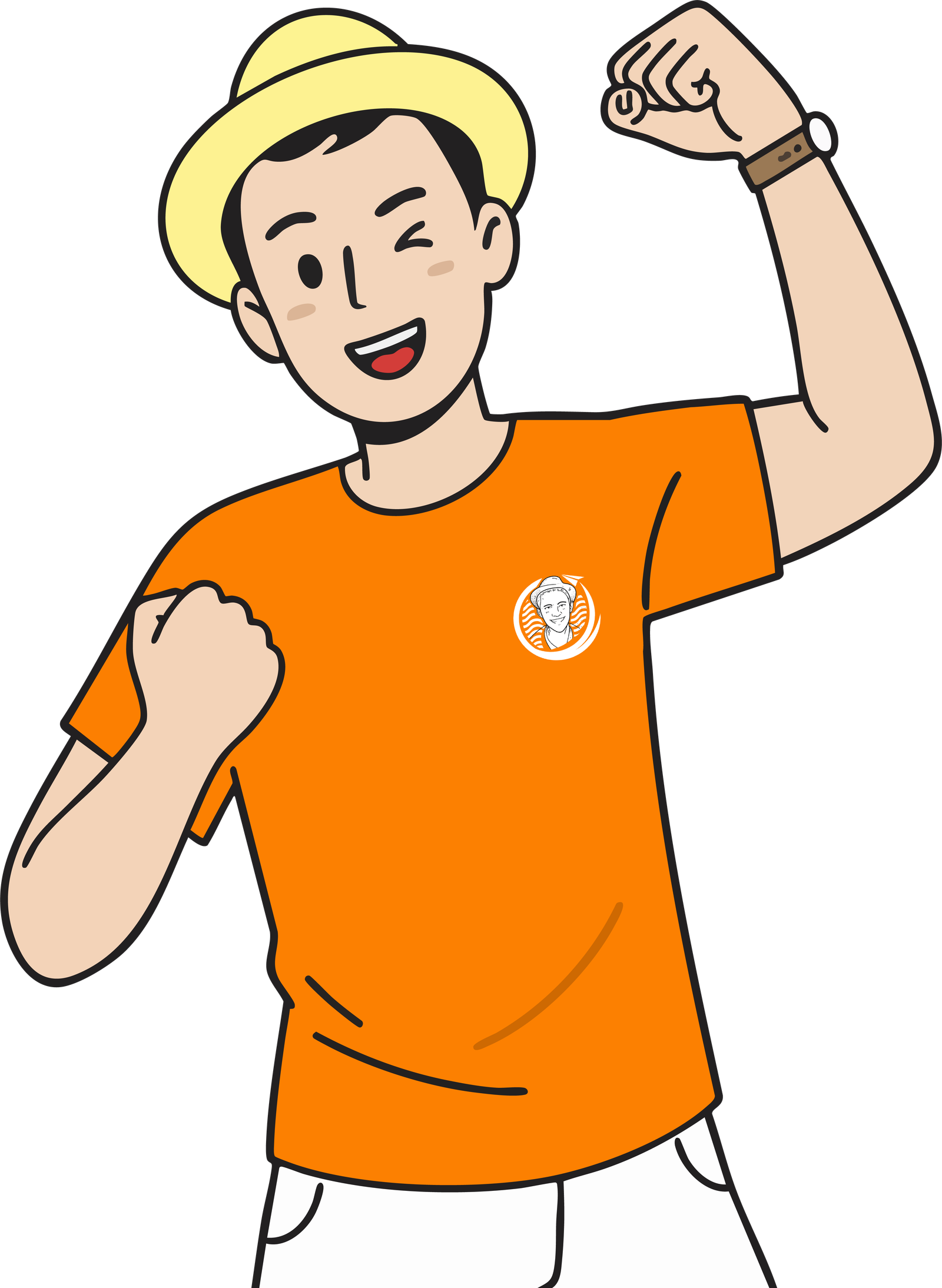 Omfai promo character
